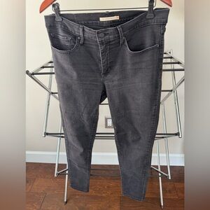 Levi's Women's Black Skinny Jeans